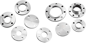 Merit's Stainless Steel Pipe Flange Offering