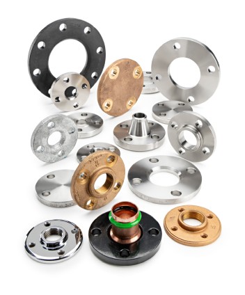 Merit Brass flange products used in data center applications