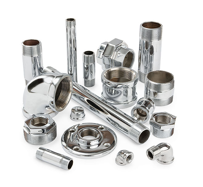 Chrome Plated Brass Serves Many Industries