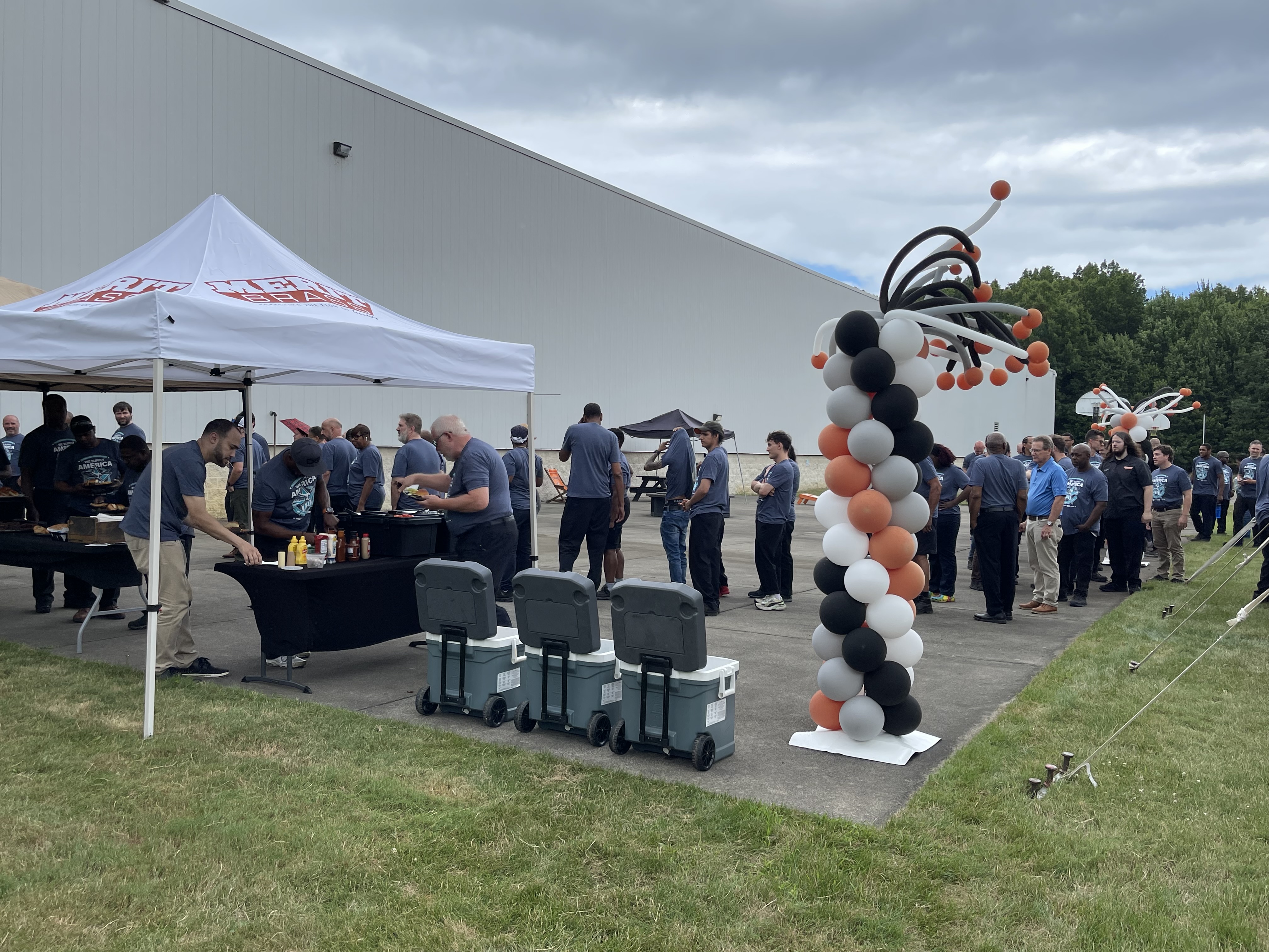 Merit Brass Celebrates Associates with We Supply America