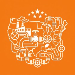 Nationwide distribution icon