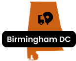 Birmingham Distribution Center Location Icon