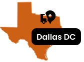 Dallas Distribution Center Location Icon