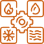 PVF Solutions for HVAC Icon