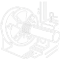 Domestic Pipe Nipple Manufacturing Icon