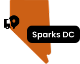 Sparks Distribution Center Location Icon